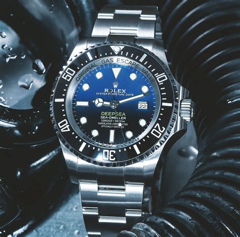 d blue rolex|Rolex deepsea d blue investment.